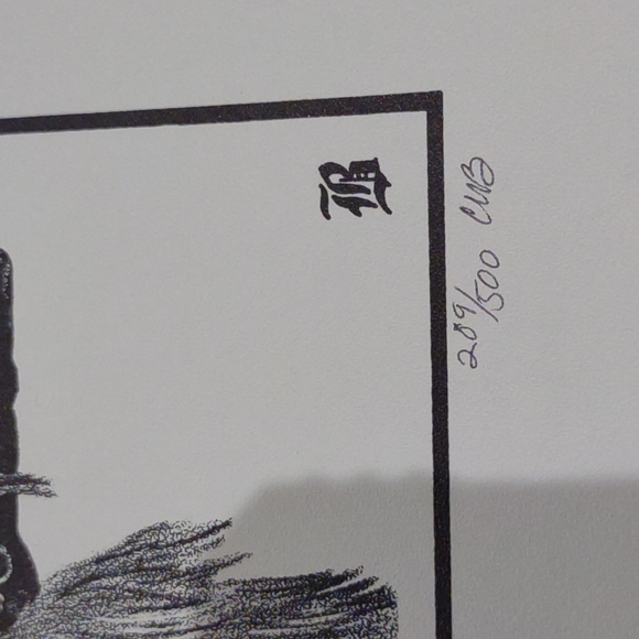 Vintage comic artwork Star wars Clifford Wm Bird Fantasy artwork signed # - Picture 6 of 8